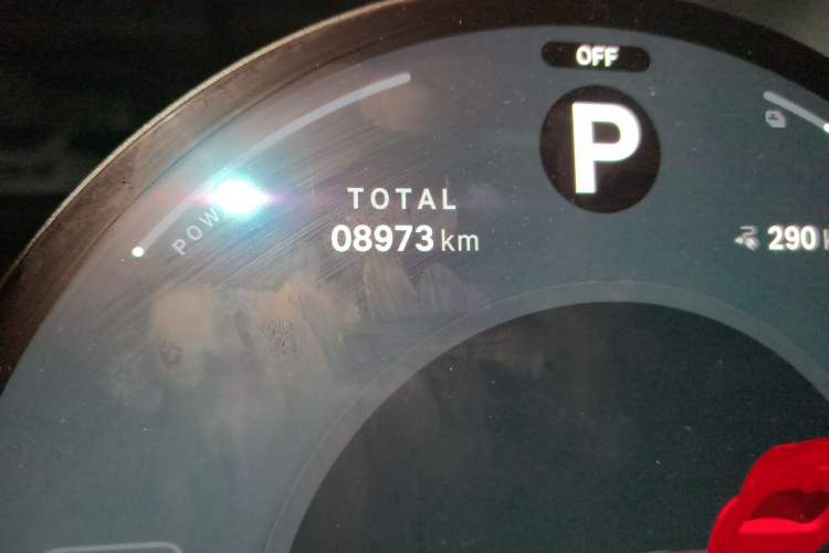 Used MINI Electric COOPER 2024 452km COOPER SE Artist Odometer Close Up