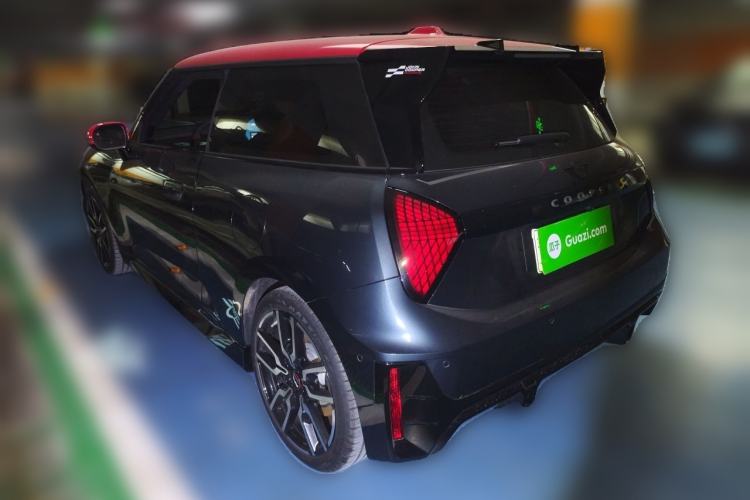 Used MINI Electric COOPER 2024 452km COOPER SE Racing Driver Rear Left 45 Deg