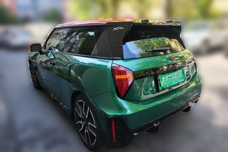 Used MINI Electric COOPER 2024 452km COOPER SE Racing Driver Rear Left 45 Deg
