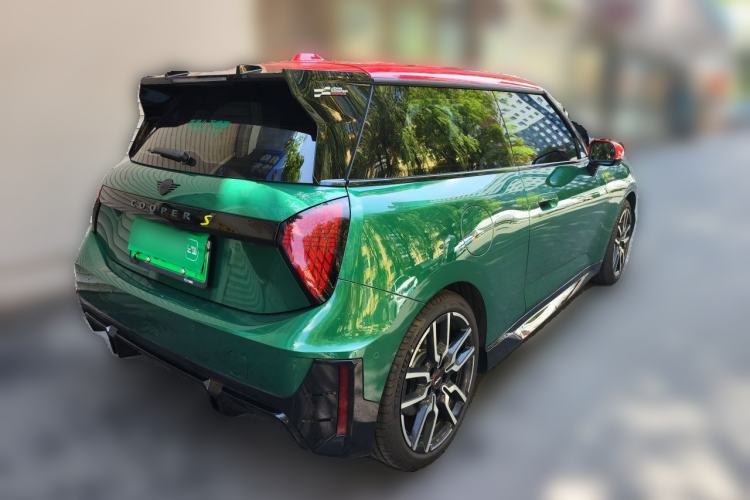 Used MINI Electric COOPER 2024 452km COOPER SE Racing Driver Rear Right 45 Deg