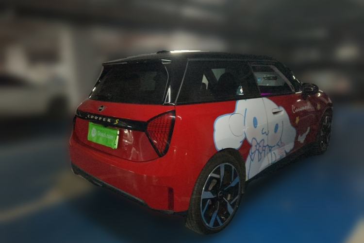 Used MINI Electric COOPER 2024 452km COOPER SE Artist Rear Right 45 Deg