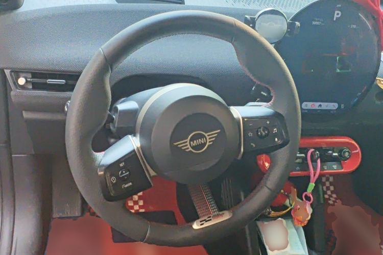 Used MINI Electric COOPER 2024 452km COOPER SE Racing Driver Steering Wheel