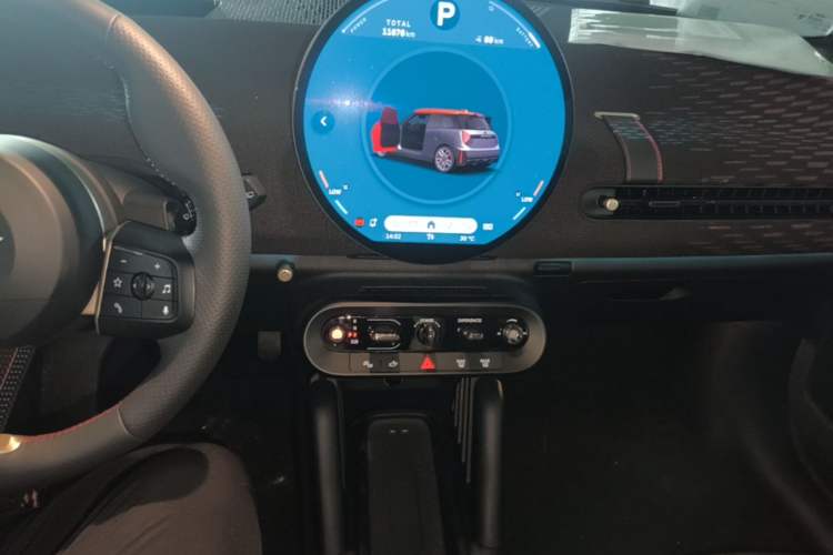 Used MINI Electric COOPER 2024 452km COOPER SE Racing Driver Audio And AC Panel