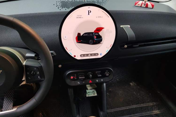 Used MINI Electric COOPER 2024 452km COOPER SE Artist Audio And AC Panel
