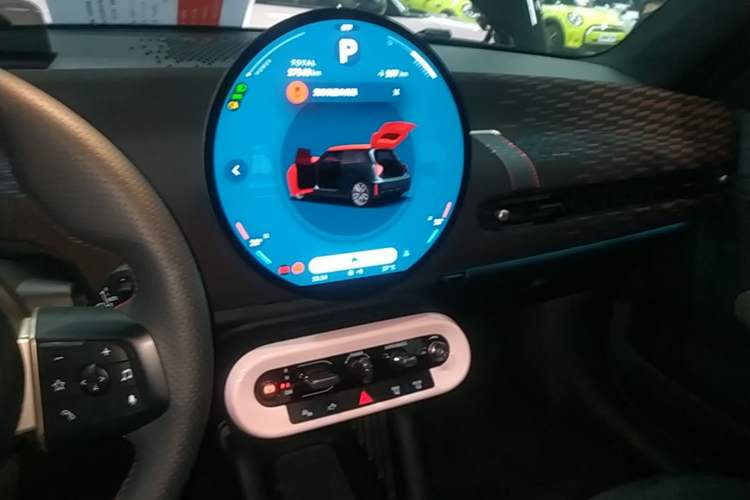 Used MINI Electric COOPER 2024 452km COOPER SE Racing Driver Audio And AC Panel