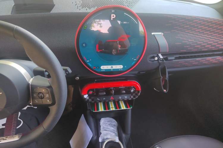 Used MINI Electric COOPER 2024 452km COOPER SE Racing Driver Audio And AC Panel