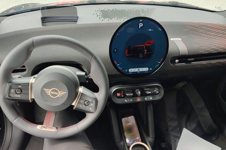 Used MINI Electric COOPER 2024 452km COOPER SE Racing Driver Center Console