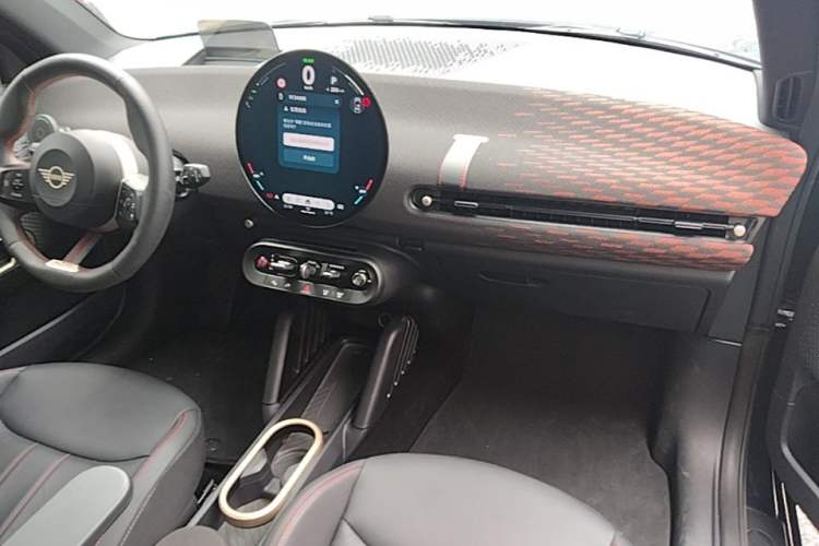 Used MINI Electric COOPER 2024 452km COOPER SE Racing Driver Center Console