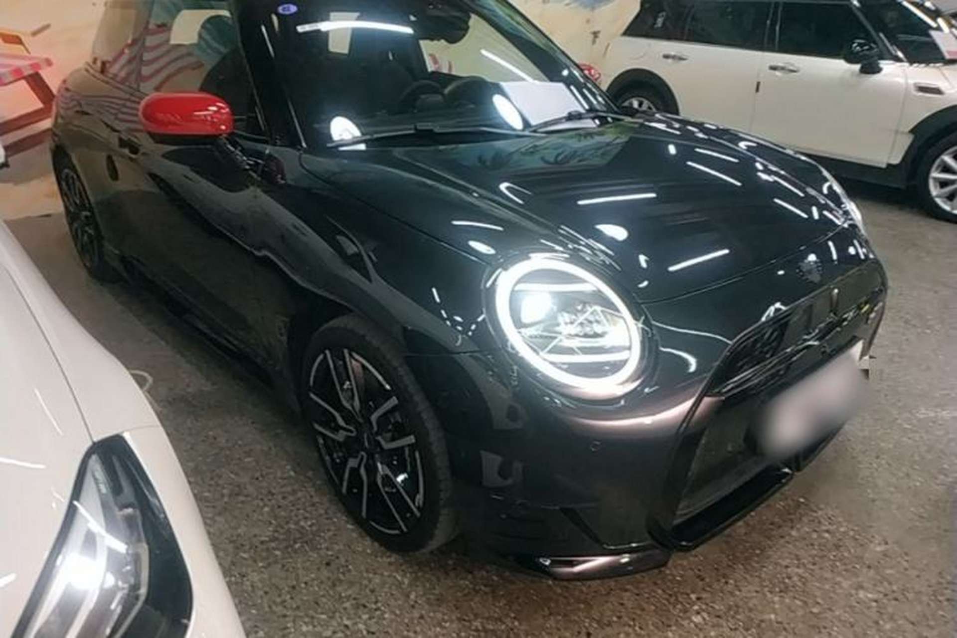 Used MINI Electric COOPER 2024 452km COOPER SE Racing Driver Front Right 45 Deg