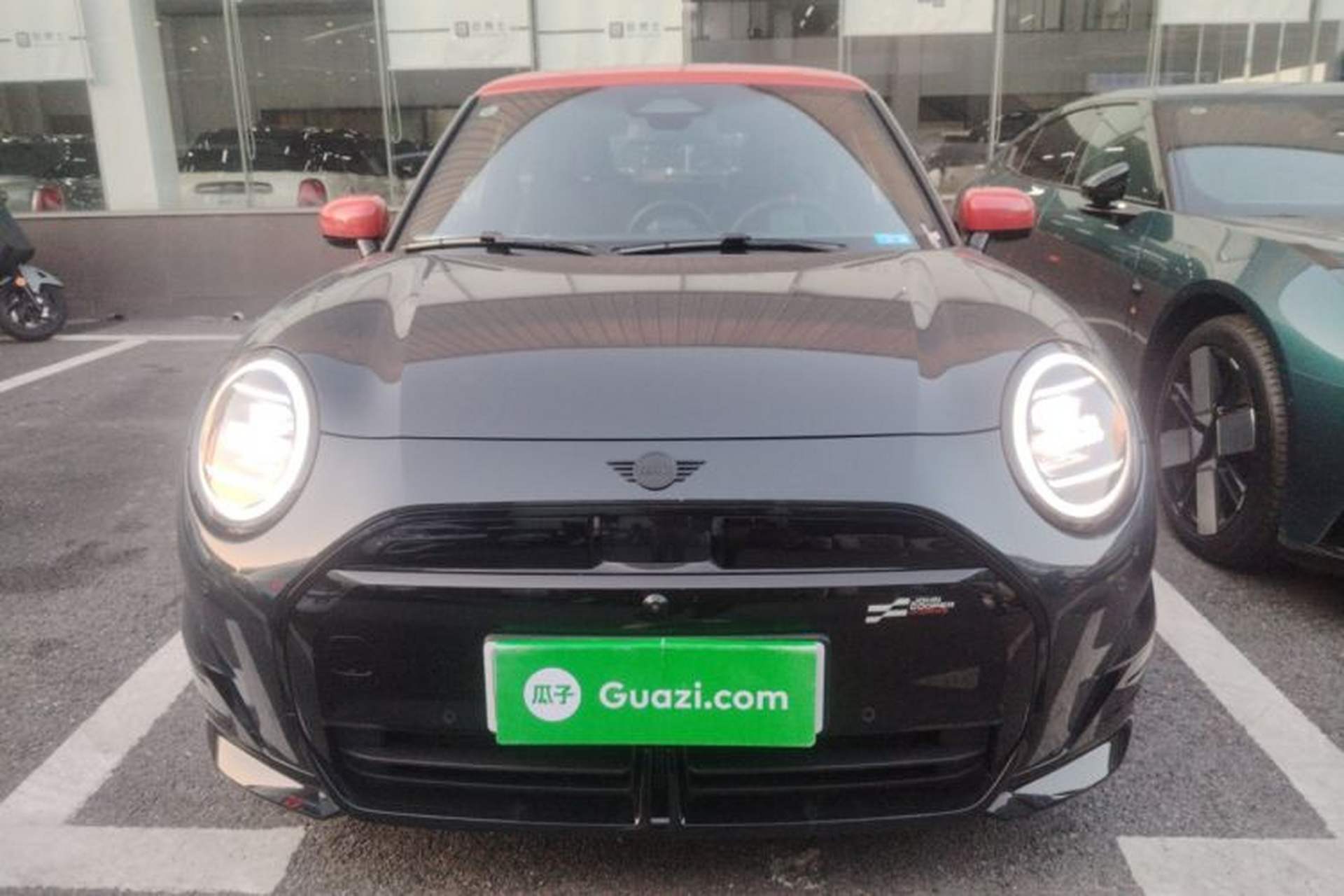 Used MINI Electric COOPER 2024 452km COOPER SE Racing Driver Front