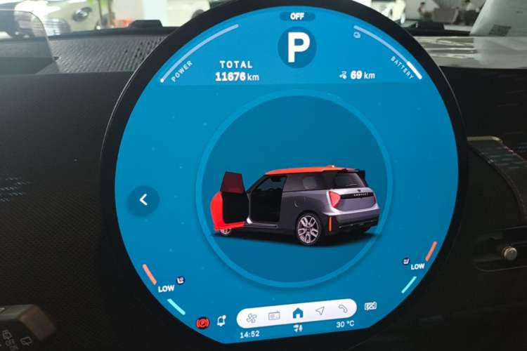 Used MINI Electric COOPER 2024 452km COOPER SE Racing Driver Instrument Cluster