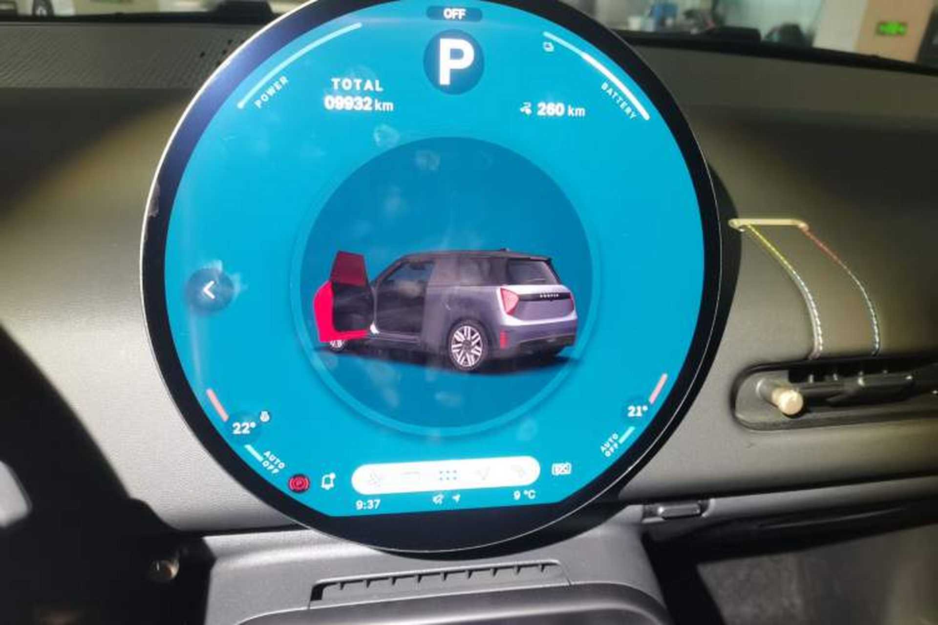 Used MINI Electric COOPER 2024 456km COOPER E Classic Edition Instrument Cluster