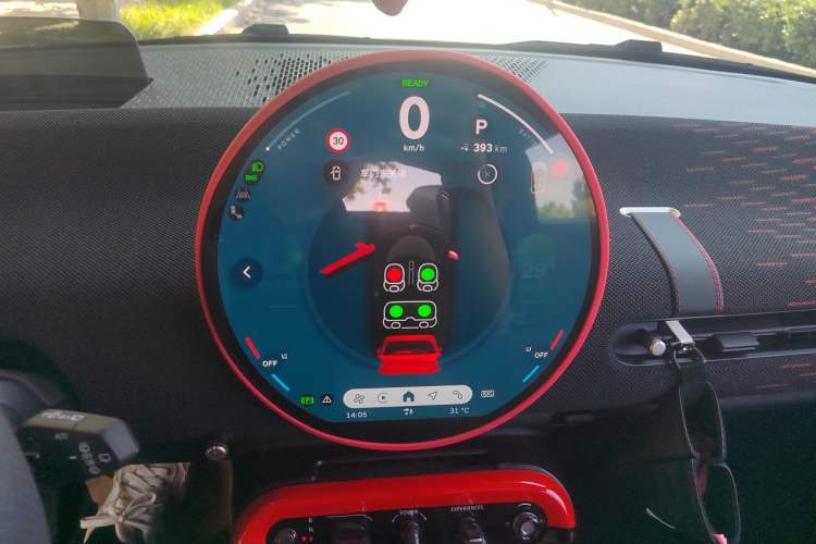 Used MINI Electric COOPER 2024 452km COOPER SE Racing Driver Instrument Cluster