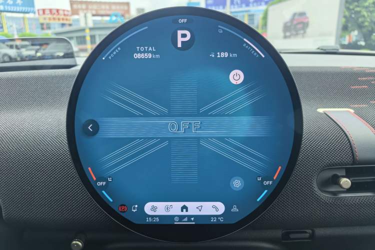 Used MINI Electric COOPER 2024 452km COOPER SE Racing Driver Interior 13