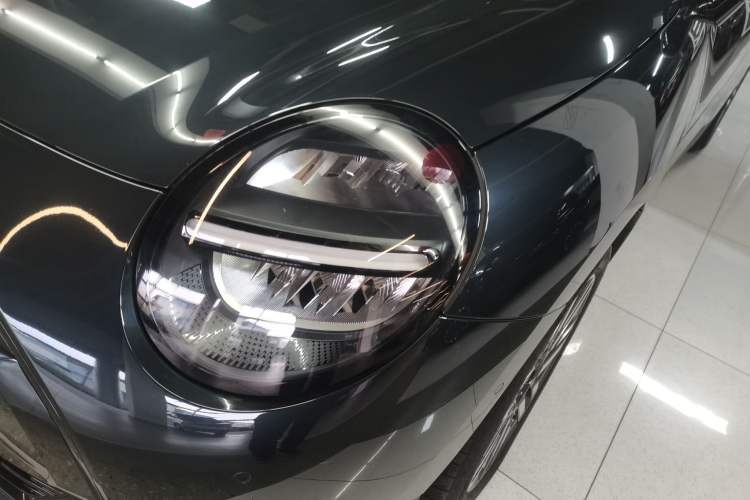 Used MINI Electric COOPER 2024 456km COOPER E Classic Edition Left Front Headlight