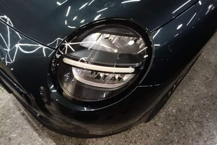 Used MINI Electric COOPER 2024 456km COOPER E Classic Edition Left Front Headlight