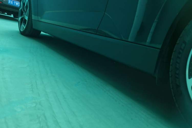 Used MINI Electric COOPER 2024 452km COOPER SE Artist Left Side Sill
