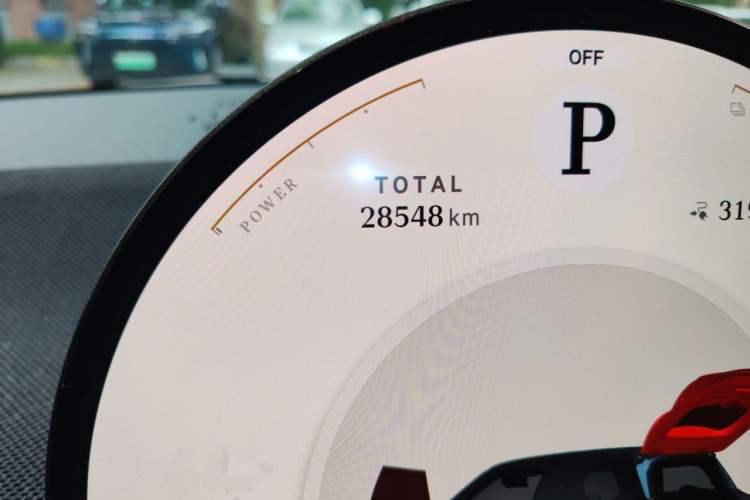 Used MINI Electric COOPER 2024 452km COOPER SE Artist Odometer Close Up