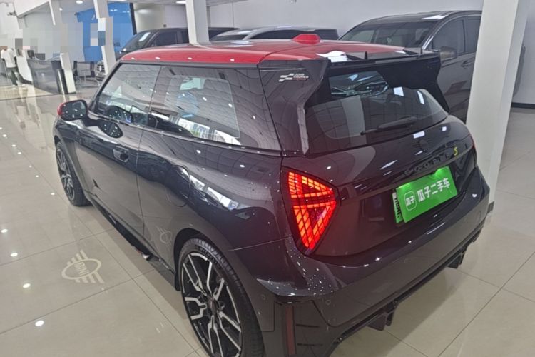 Used MINI Electric COOPER 2024 452km COOPER SE Racing Driver Rear Left 45 Deg