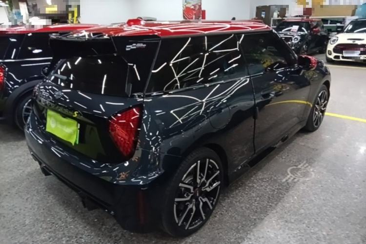 Used MINI Electric COOPER 2024 452km COOPER SE Racing Driver Rear Right 45 Deg
