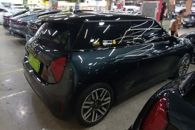 Used MINI Electric COOPER 2024 456km COOPER E Classic Edition Rear Right 45 Deg