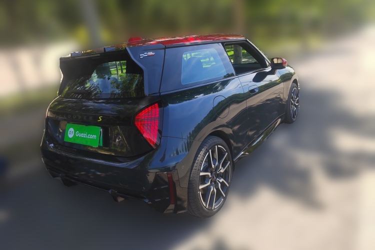 Used MINI Electric COOPER 2024 452km COOPER SE Racing Driver Rear Right 45 Deg