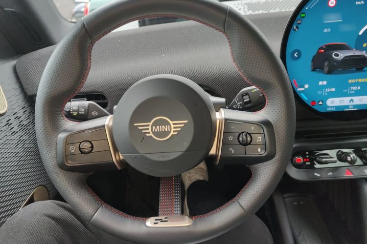 Used MINI Electric COOPER 2024 452km COOPER SE Racing Driver Steering Wheel