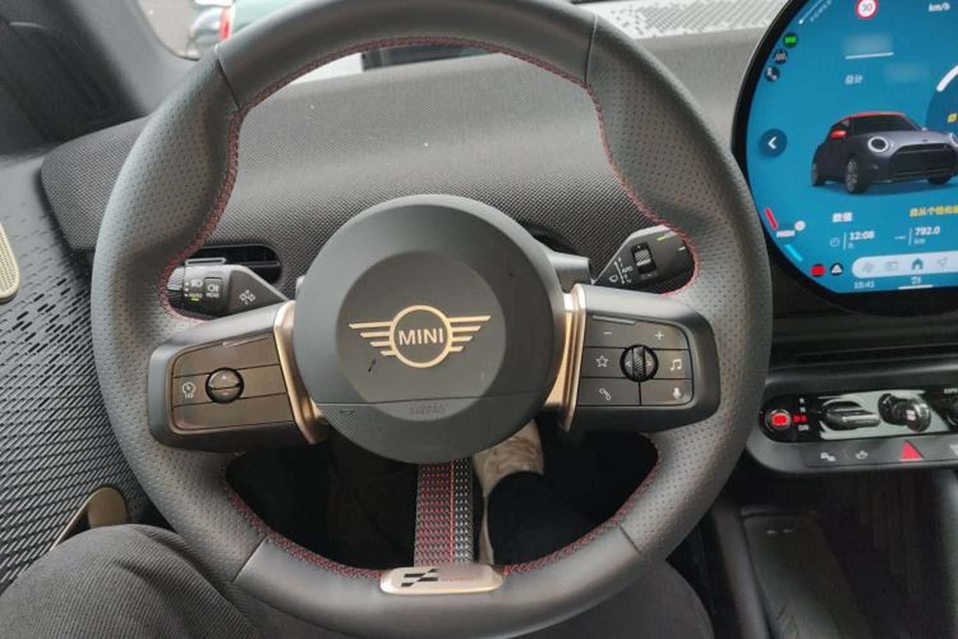 Used MINI Electric COOPER 2024 452km COOPER SE Racing Driver Steering Wheel