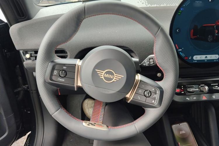 Used MINI Electric COOPER 2024 452km COOPER SE Racing Driver Steering Wheel