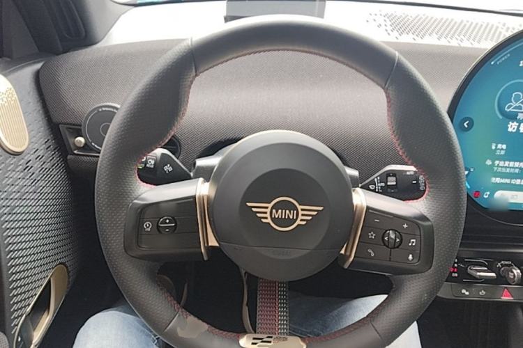 Used MINI Electric COOPER 2024 452km COOPER SE Racing Driver Steering Wheel