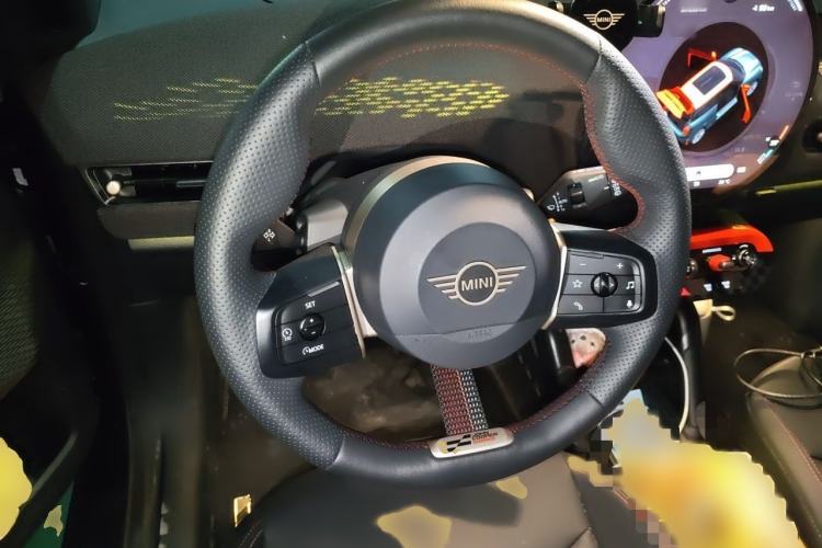 Used MINI Electric COOPER 2024 452km COOPER SE Racing Driver Steering Wheel
