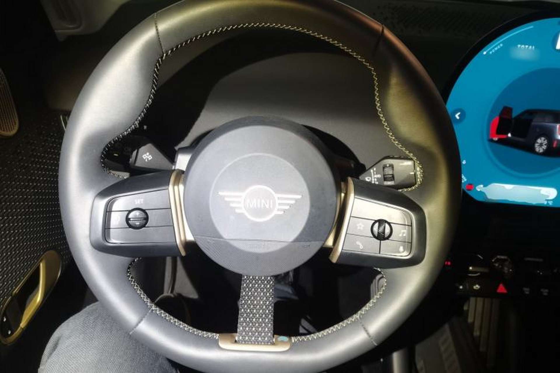 Used MINI Electric COOPER 2024 456km COOPER E Classic Edition Steering Wheel