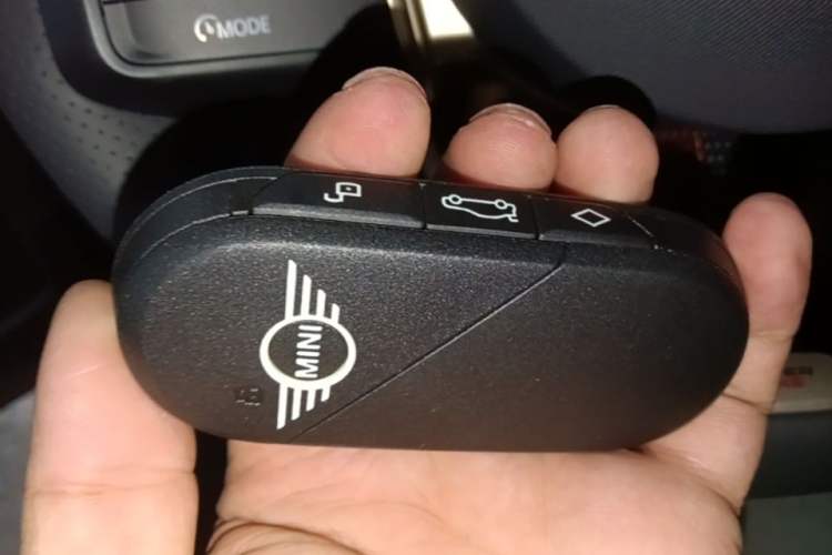 Used MINI Electric COOPER 2024 452km COOPER SE Racing Driver Vehicle Key