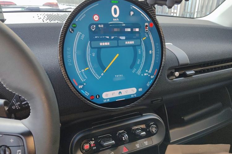 Used MINI Electric COOPER 2024 452km COOPER SE Artist Audio And AC Panel