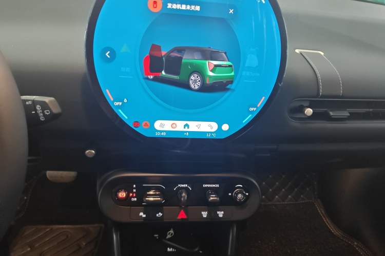 Used MINI Electric COOPER 2024 456km COOPER E Classic Edition Audio And AC Panel