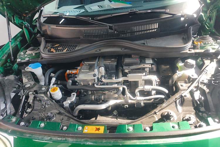 Used MINI Electric COOPER 2024 452km COOPER SE Artist Engine Bay