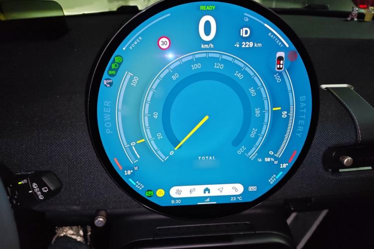 Used MINI Electric COOPER 2024 452km COOPER SE Artist Instrument Cluster
