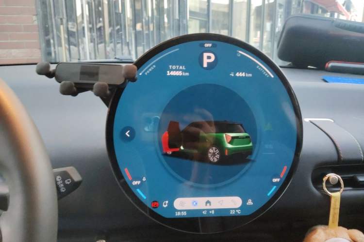 Used MINI Electric COOPER 2024 456km COOPER E Classic Edition Instrument Cluster