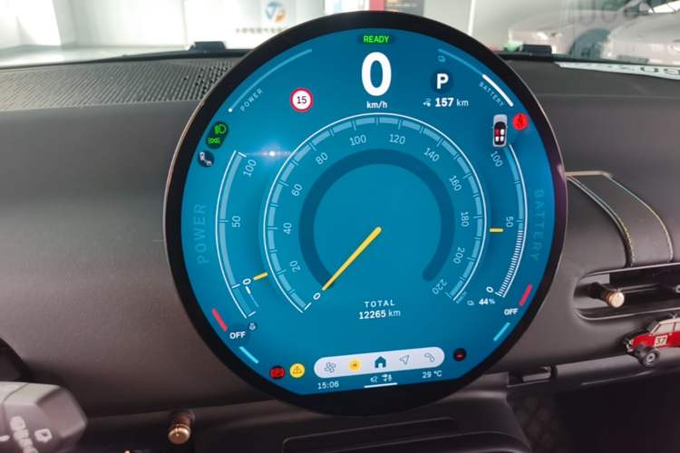 Used MINI Electric COOPER 2024 456km COOPER E Classic Edition Instrument Cluster