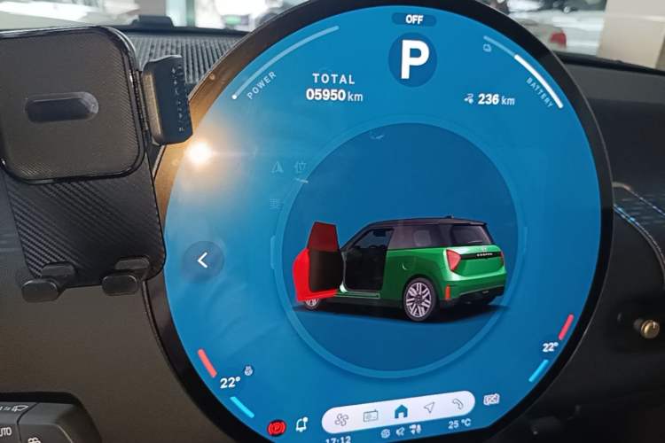 Used MINI Electric COOPER 2024 456km COOPER E Classic Edition Instrument Cluster