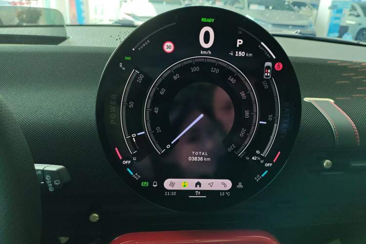 Used MINI Electric COOPER 2024 452km COOPER SE Racing Driver Instrument Cluster