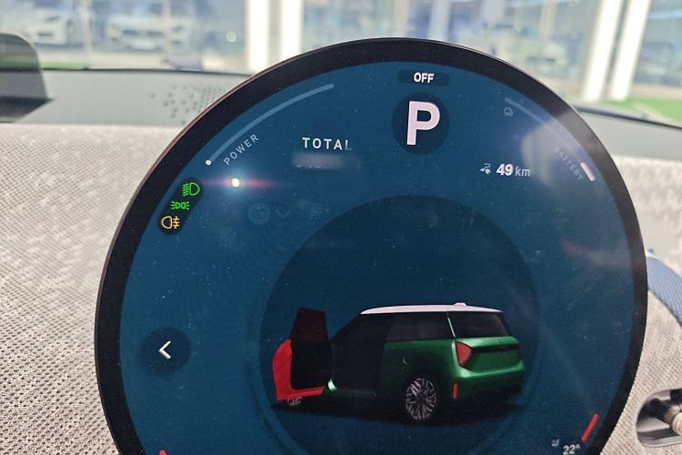 Used MINI Electric COOPER 2024 452km COOPER SE 1/65 Limited Edition Instrument Cluster