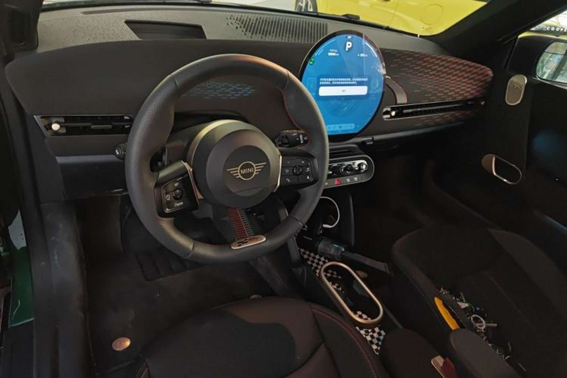 Used MINI Electric COOPER 2024 452km COOPER SE Racing Driver Interior 2