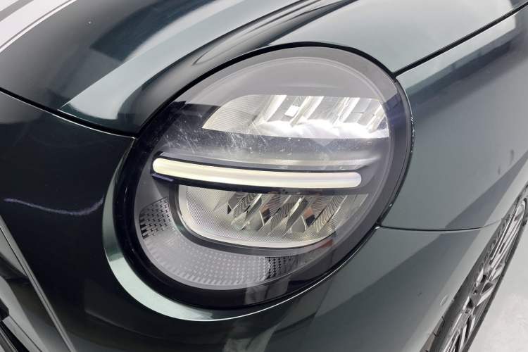 Used MINI Electric COOPER 2024 456km COOPER E Classic Edition Left Front Headlight