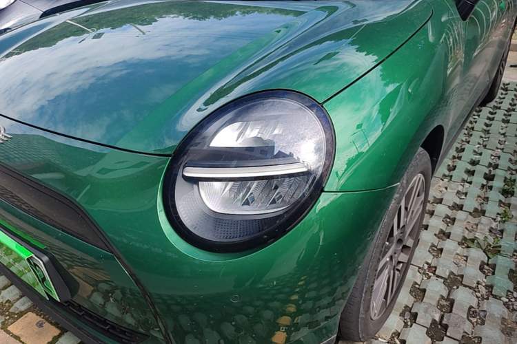 Used MINI Electric COOPER 2024 456km COOPER E Classic Edition Left Front Headlight