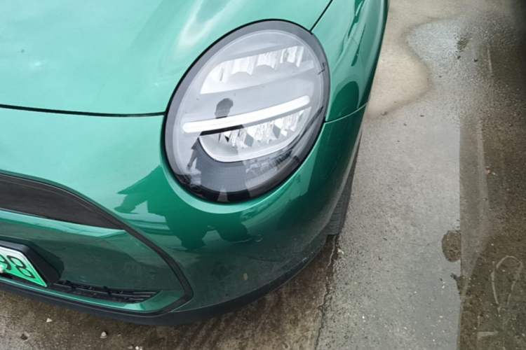 Used MINI Electric COOPER 2024 456km COOPER E Big Player Left Front Headlight