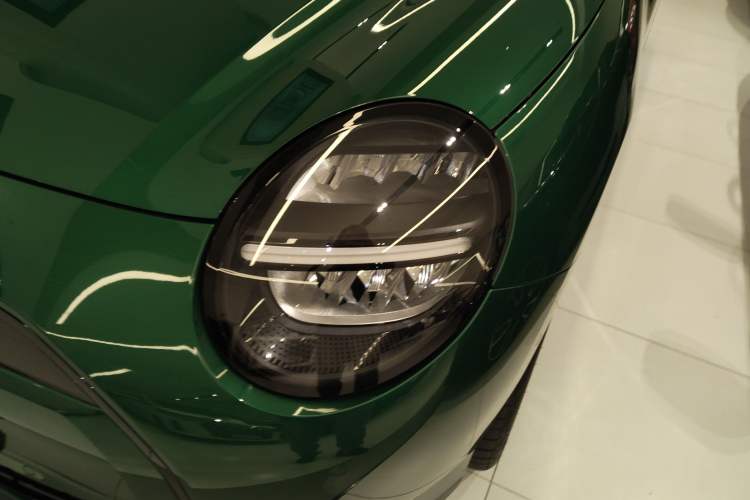 Used MINI Electric COOPER 2024 456km COOPER E Classic Edition Left Front Headlight