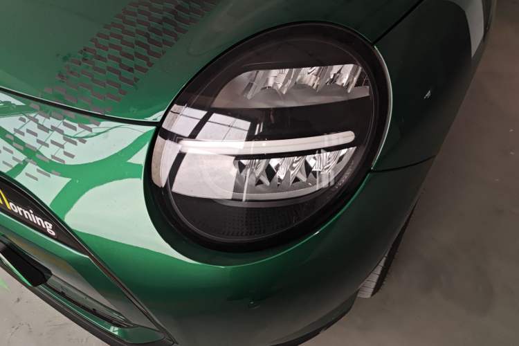 Used MINI Electric COOPER 2024 456km COOPER E Classic Edition Left Front Headlight