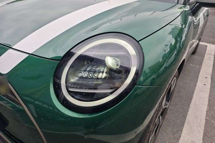 Used MINI Electric COOPER 2024 452km COOPER SE 1/65 Limited Edition Left Front Headlight