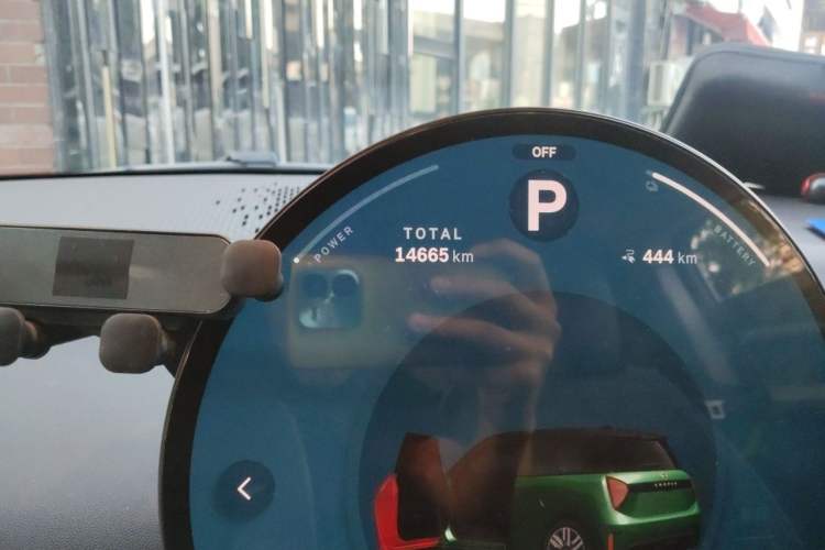 Used MINI Electric COOPER 2024 456km COOPER E Classic Edition Odometer Close Up